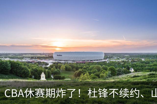 CBA休赛期炸了！杜锋不续约、山东抢王岚嵚、潘江下课？三颗雷同一周爆